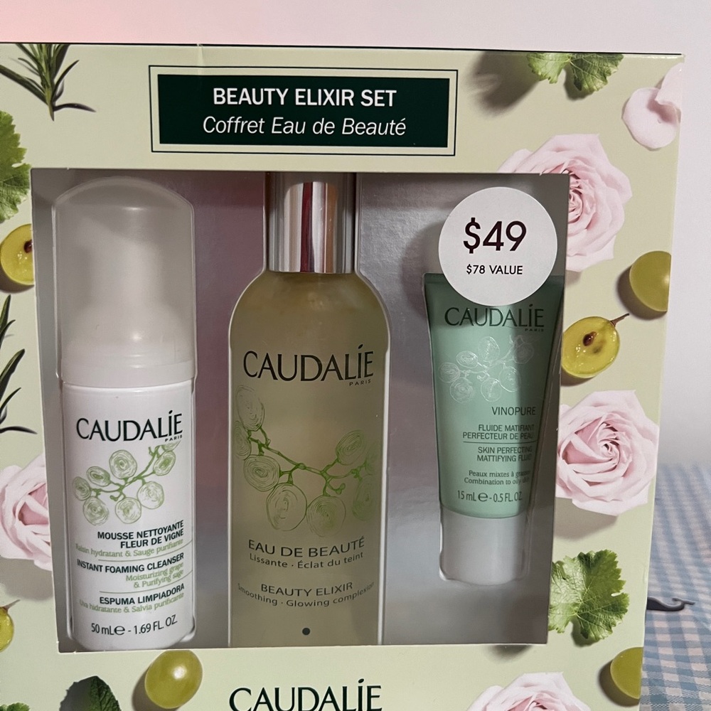 Caudalie Beauty Elixir Set